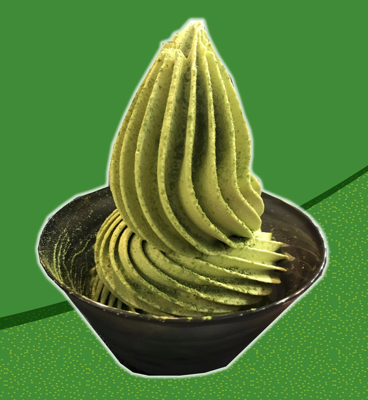 抹茶ソフトクリーム