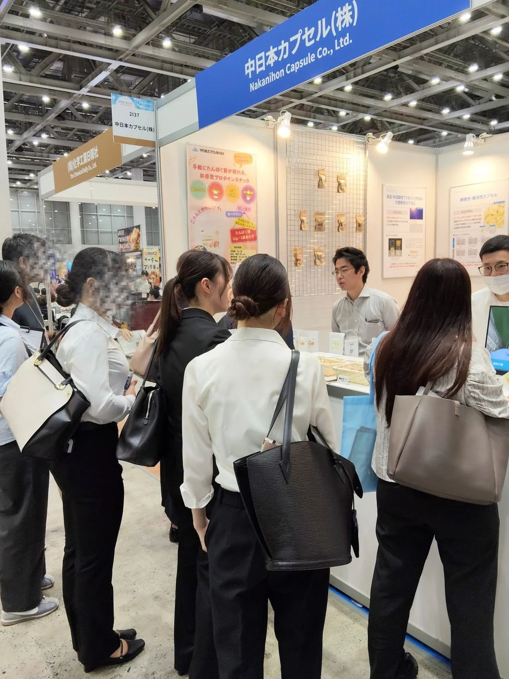 展示会の様子