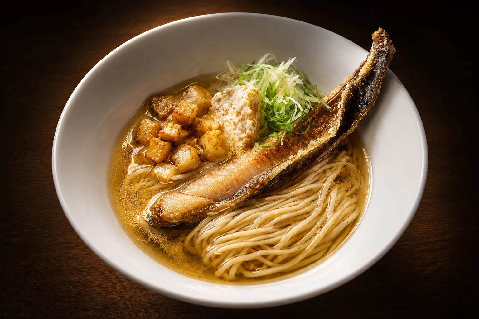 積丹プレミアム極ほっけラーメン