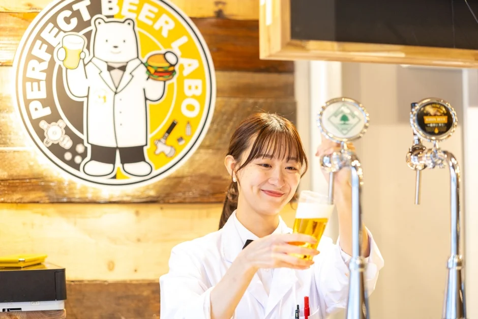 PERFECT BEER 広報部長 芳賀 香織