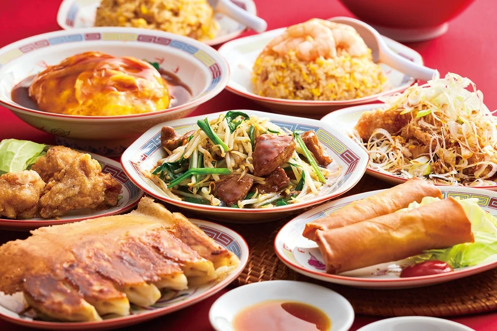 中華定食と一品料理
