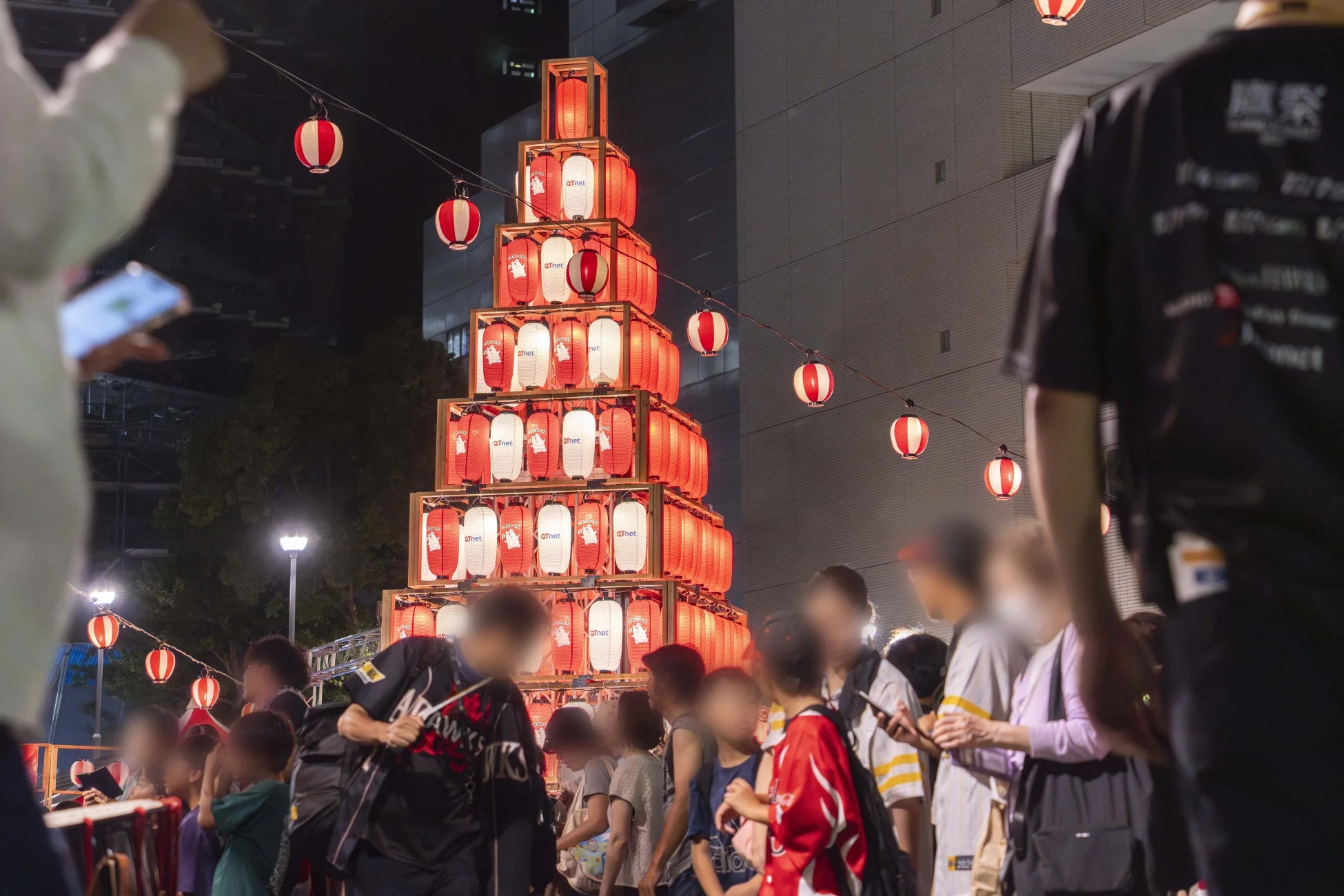 提灯タワー