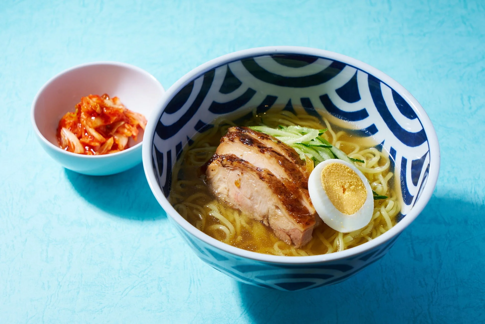 冷麺とキムチ