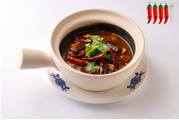 激辛麻婆豆腐