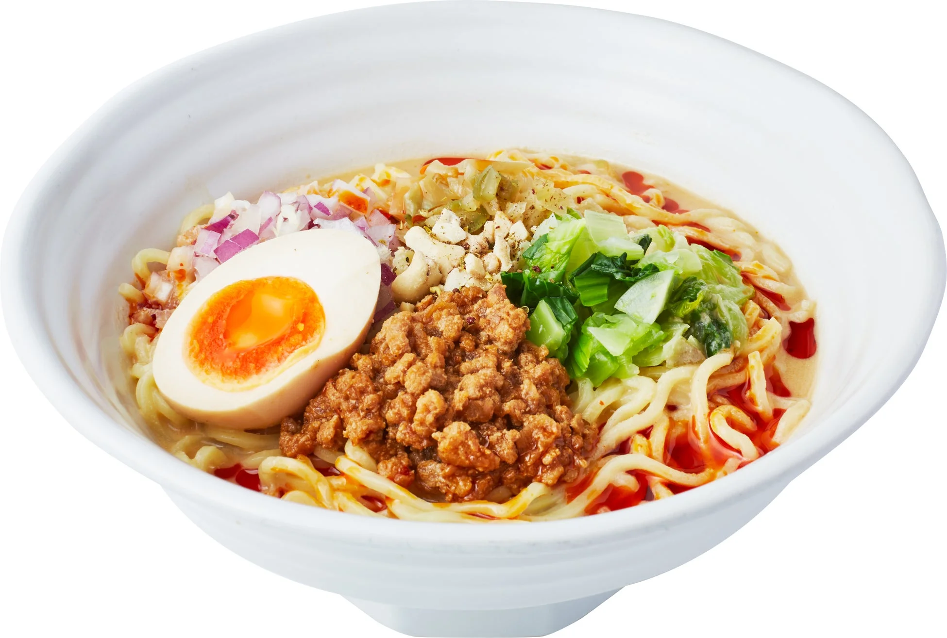 汁なし味噌担々麺