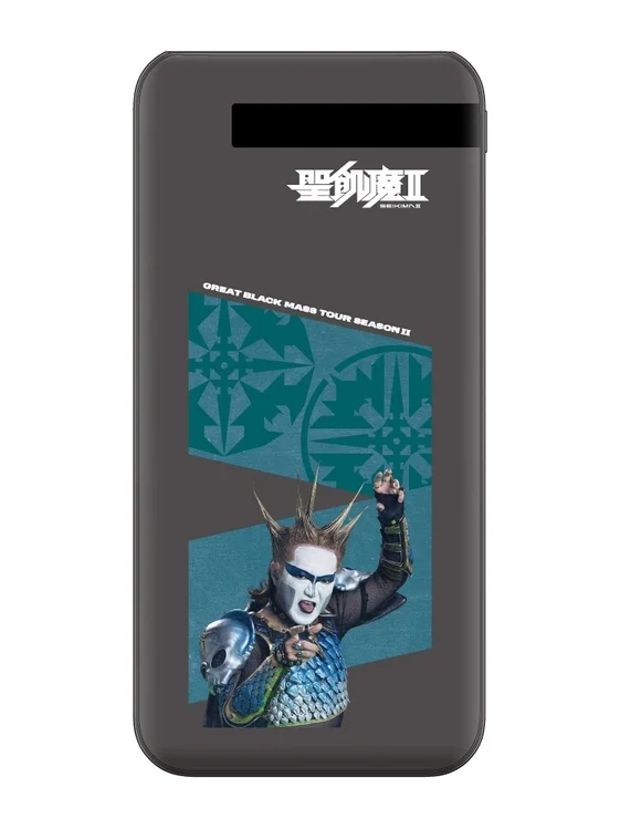 聖飢魔II GREAT BLACK MASS TOUR SEASON IIモバイルバッテリー