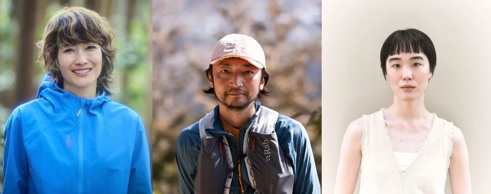植木香氏、桜子氏、山本博史氏