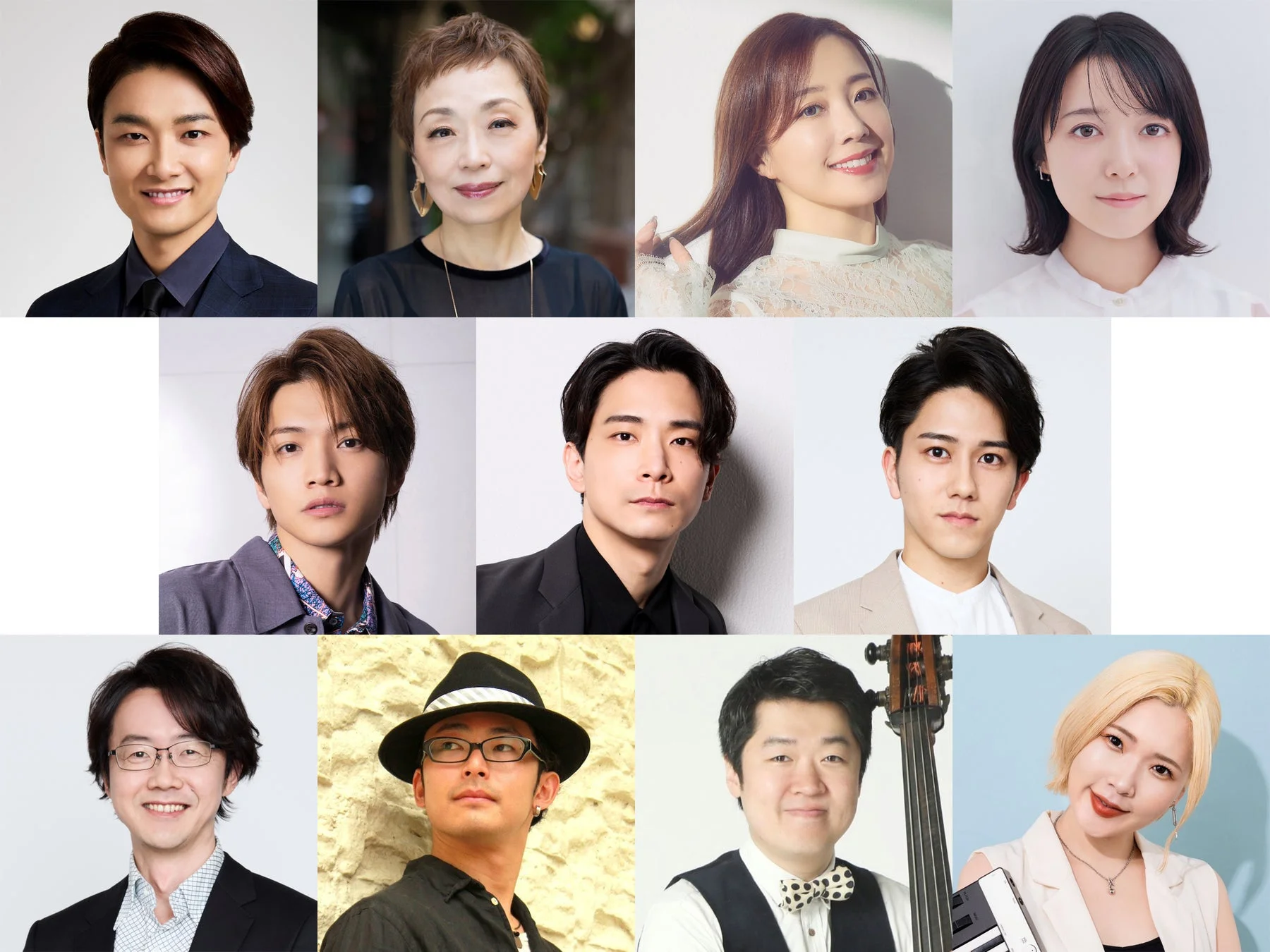 人物,ポートレート,集合写真,日本人,多様な人々,ビジネスポートレート,アーティスト