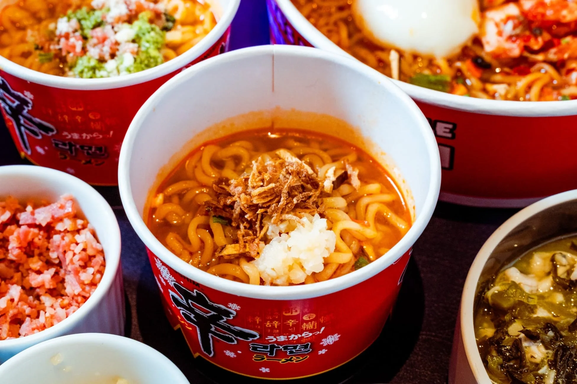 うまからっ！辛麺ラーメンなど