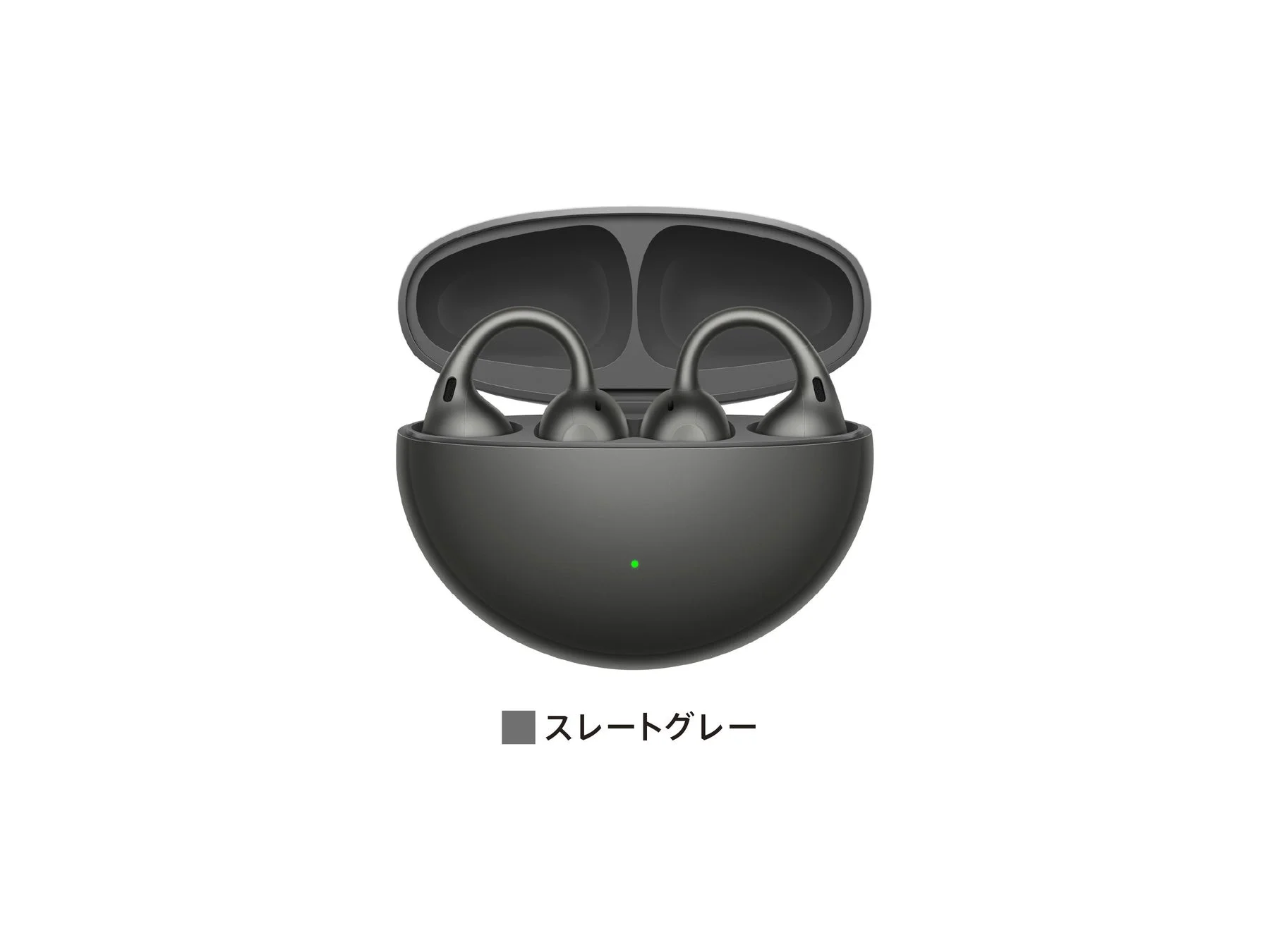 充電ケースに収められたイヤホン