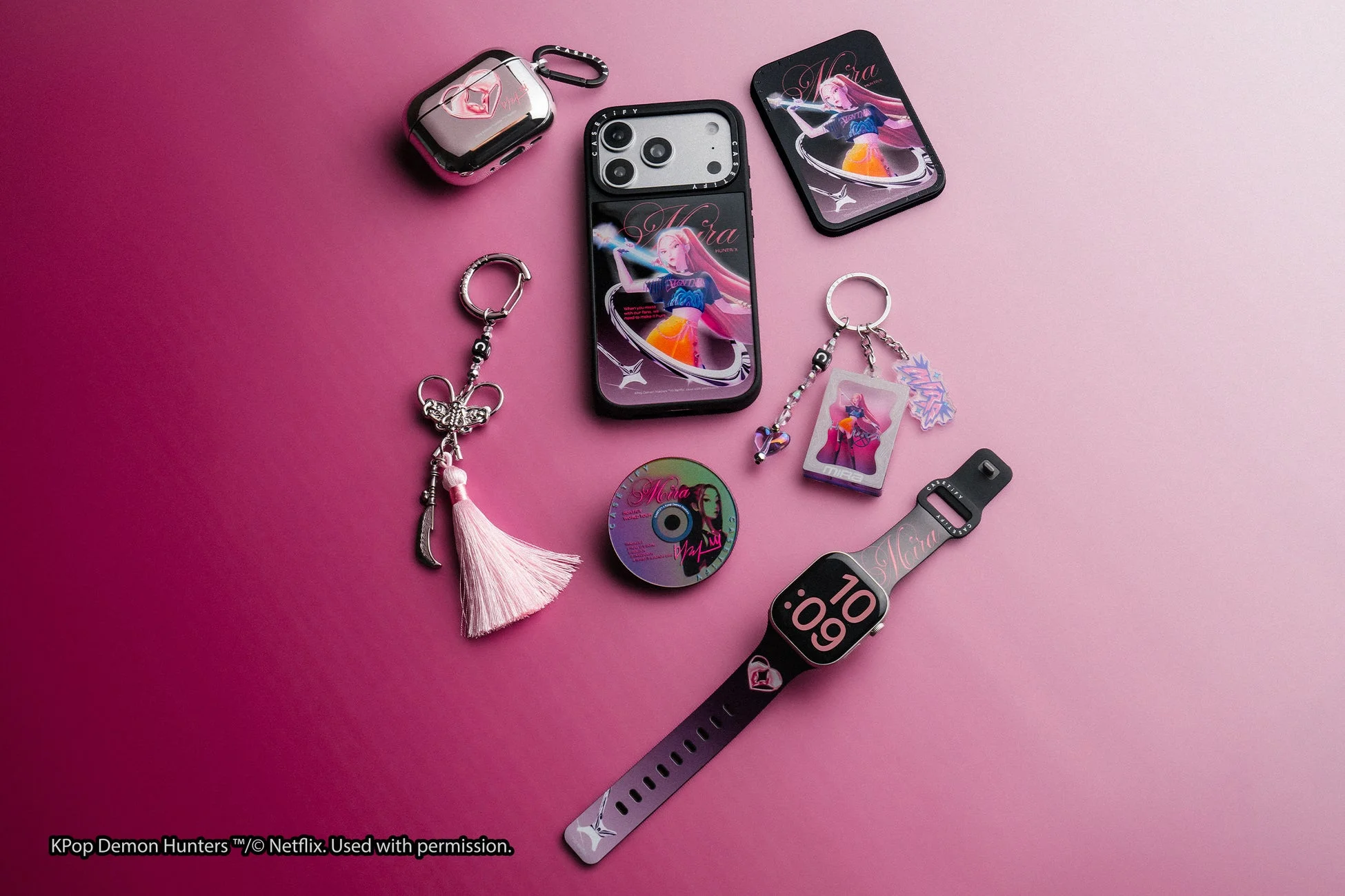 HUNTR/X LINEのMiraのグッズ