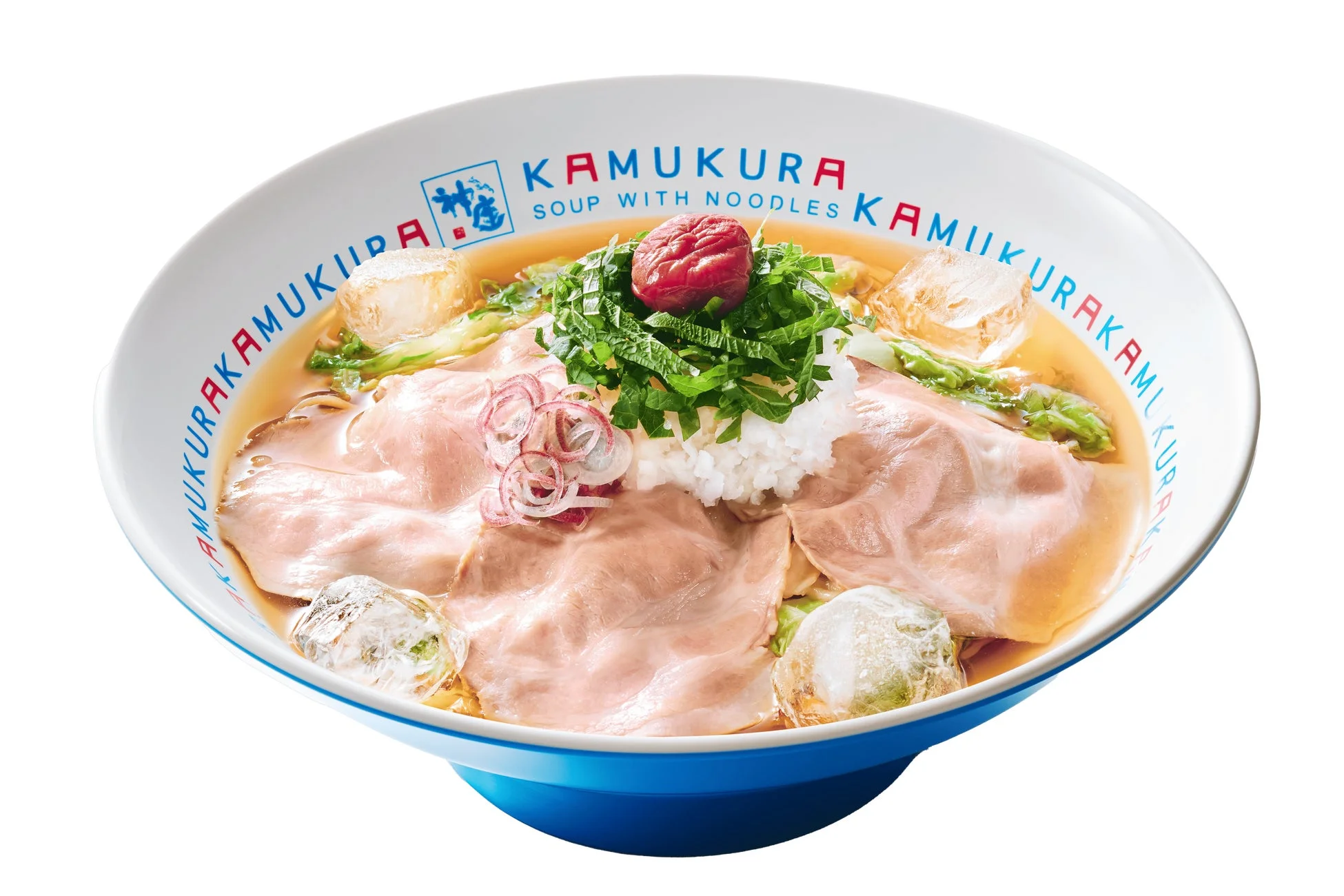 豚しゃぶ梅しそおろし 冷たいおいしいラーメン