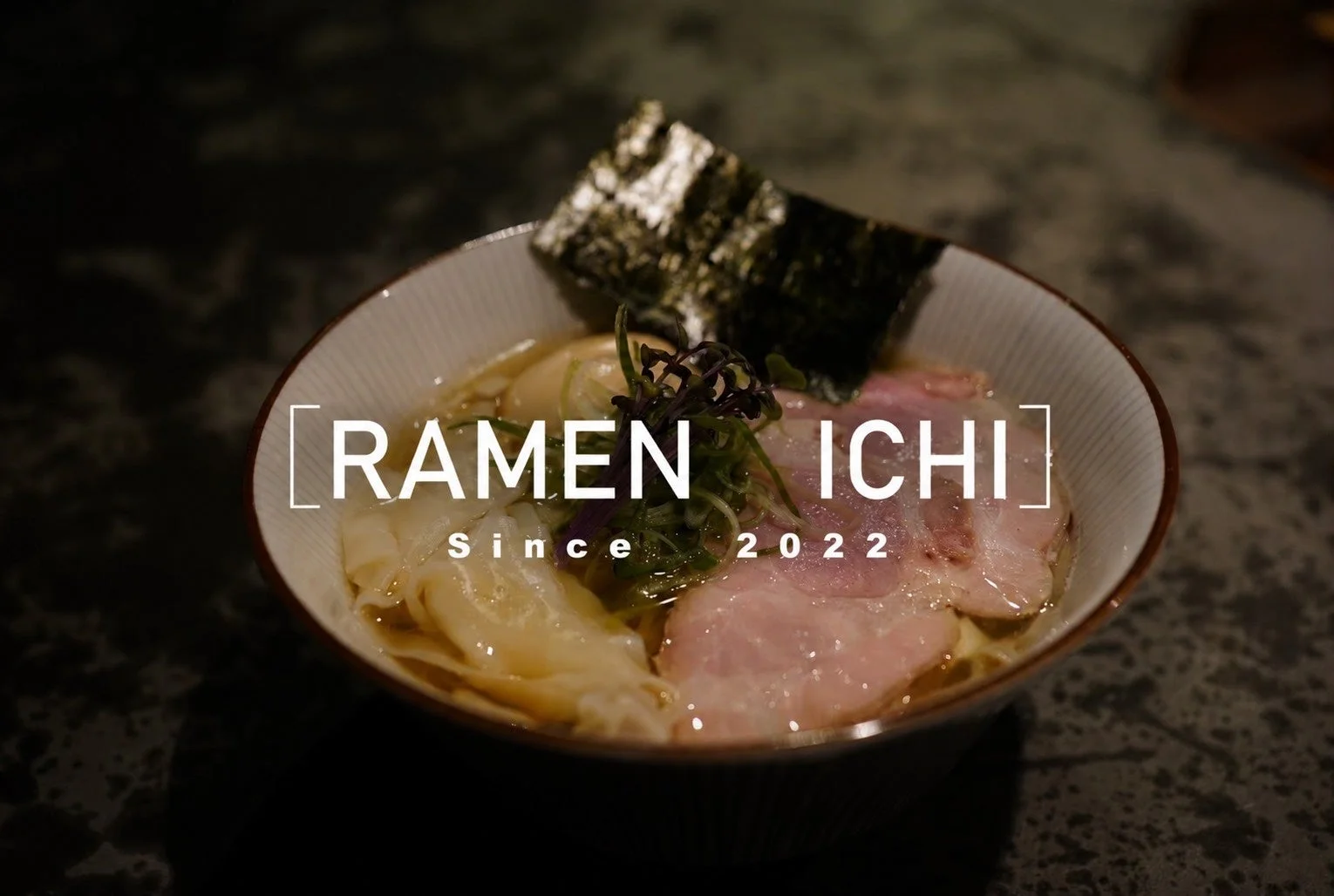 RAMEN ICHIのラーメン