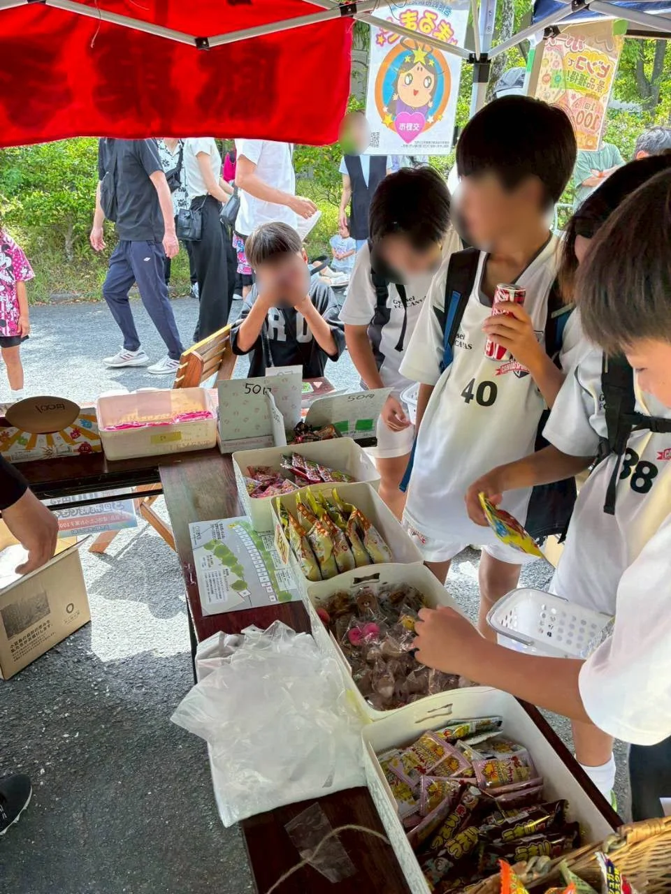 駄菓子屋台