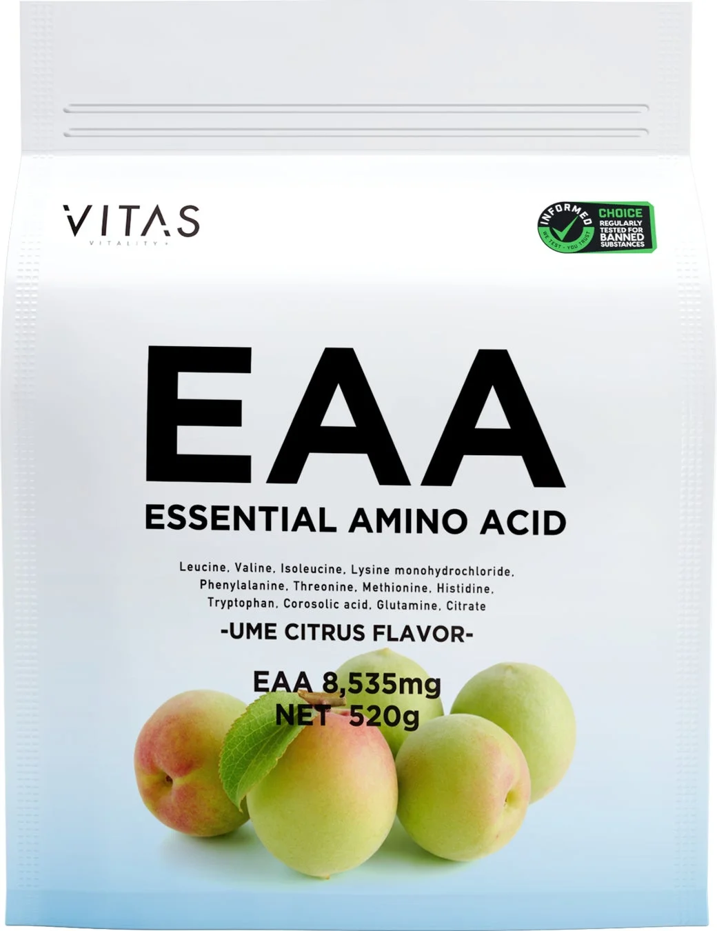 VITAS EAA 梅シトラス風味
