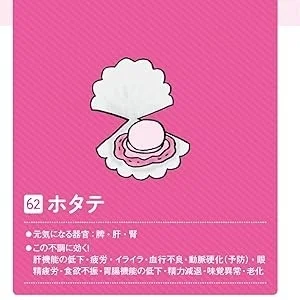 ホタテのイラスト