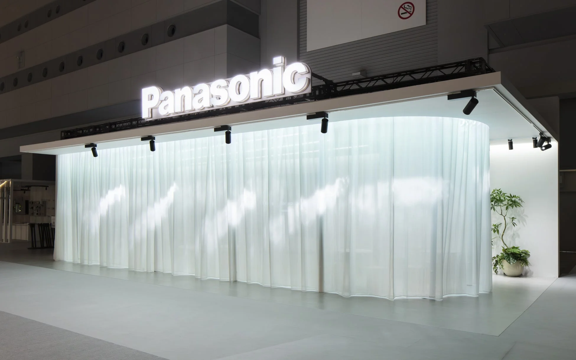 パナソニックの展示ブース
