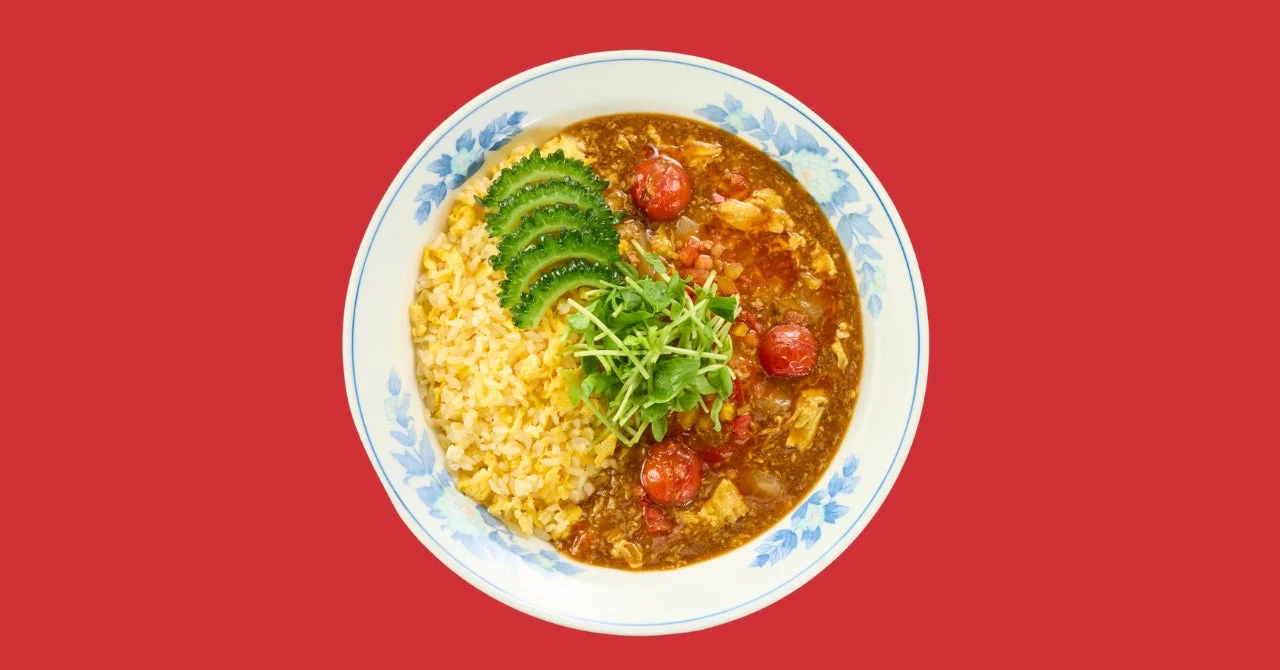 スーラー夏野菜カレー