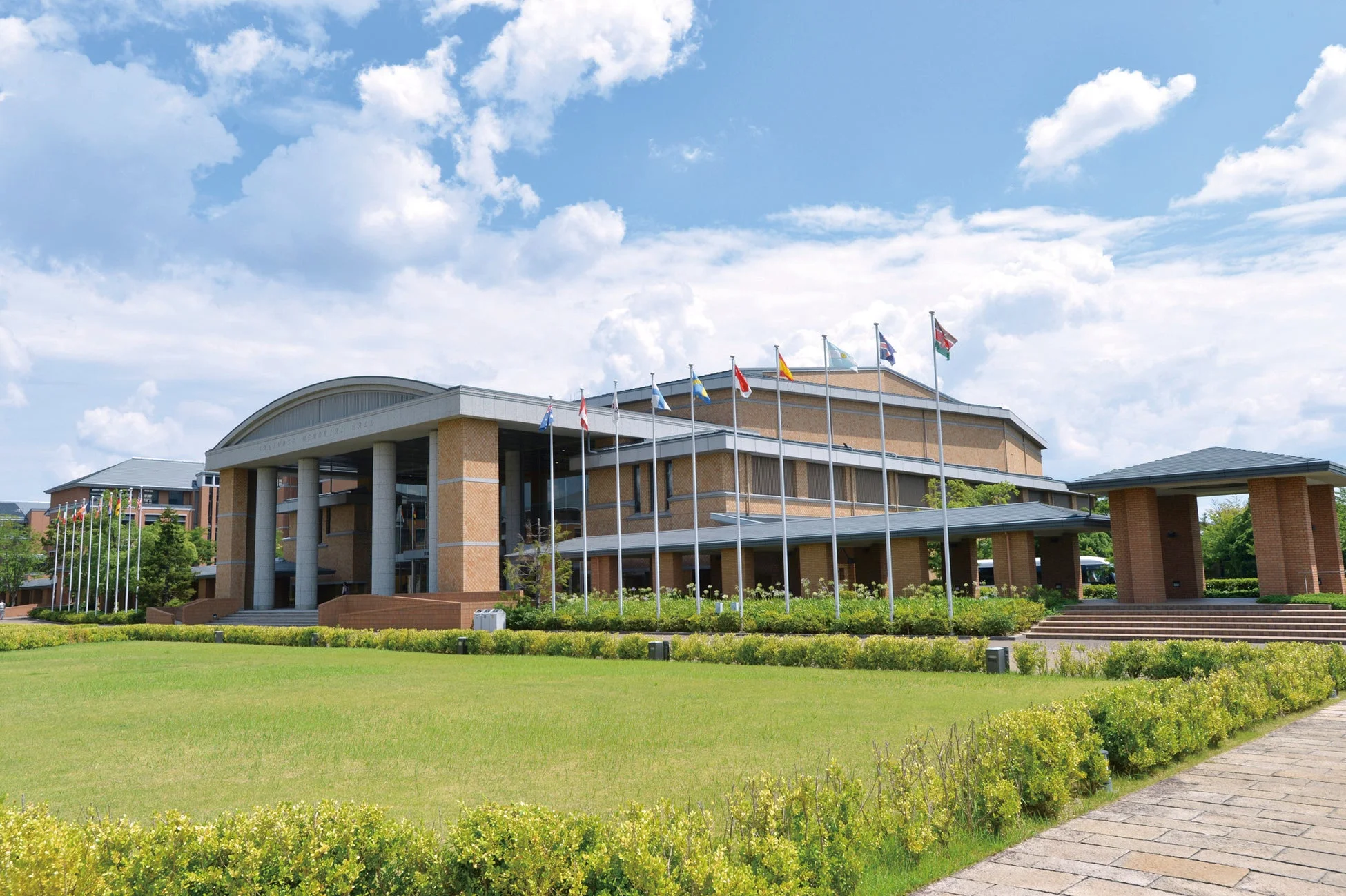 関西外国語大学の建物