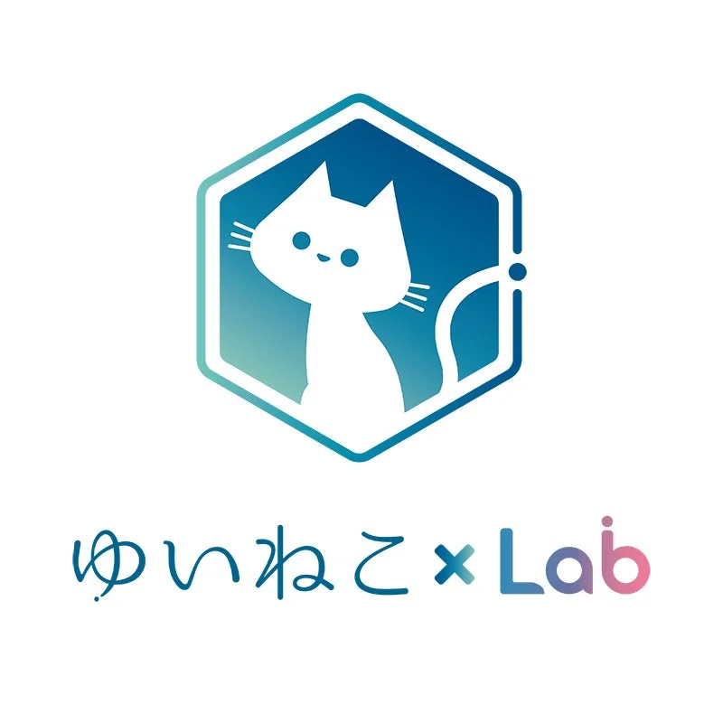 ゆいねこLabのロゴ