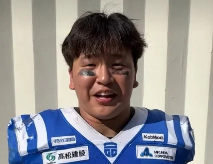 LB 木田亘選手