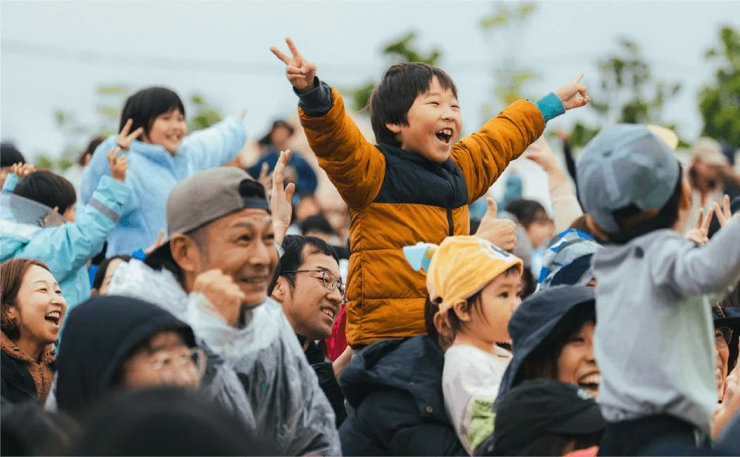 子供たちの笑顔