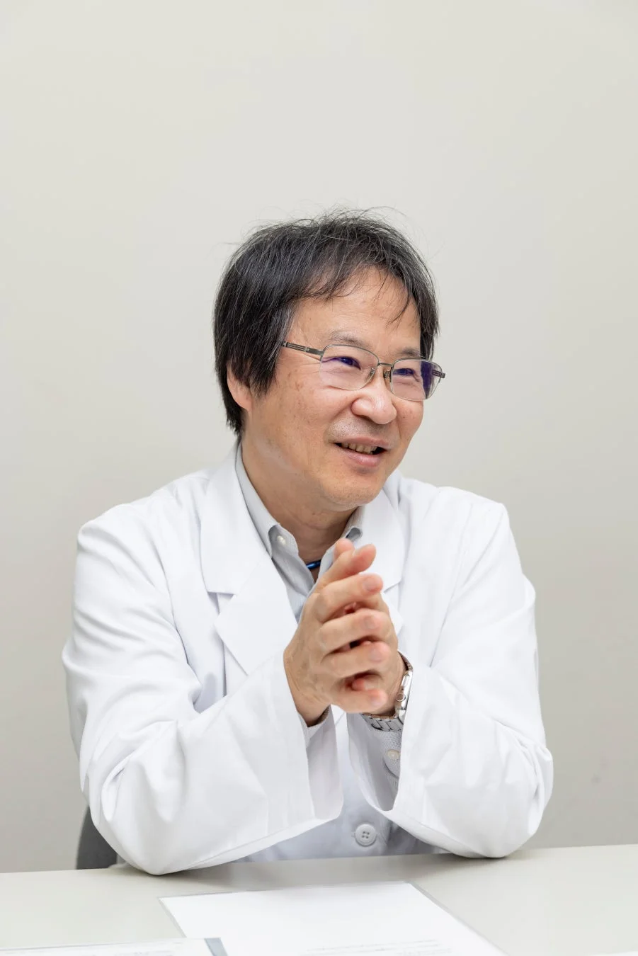笠岡誠一先生