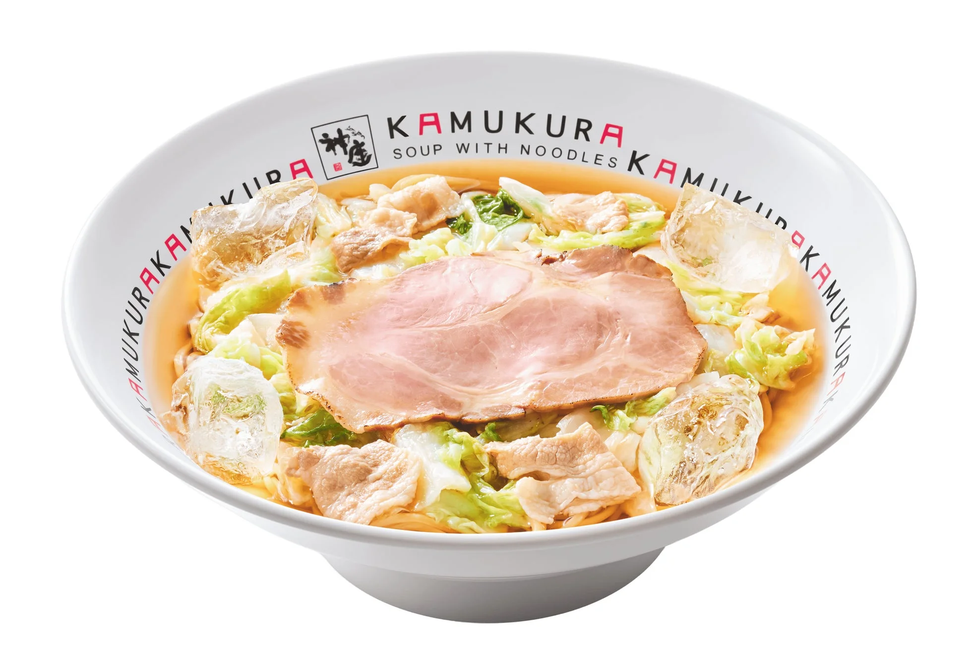 澄みきりお出汁の冷たいおいしいラーメン