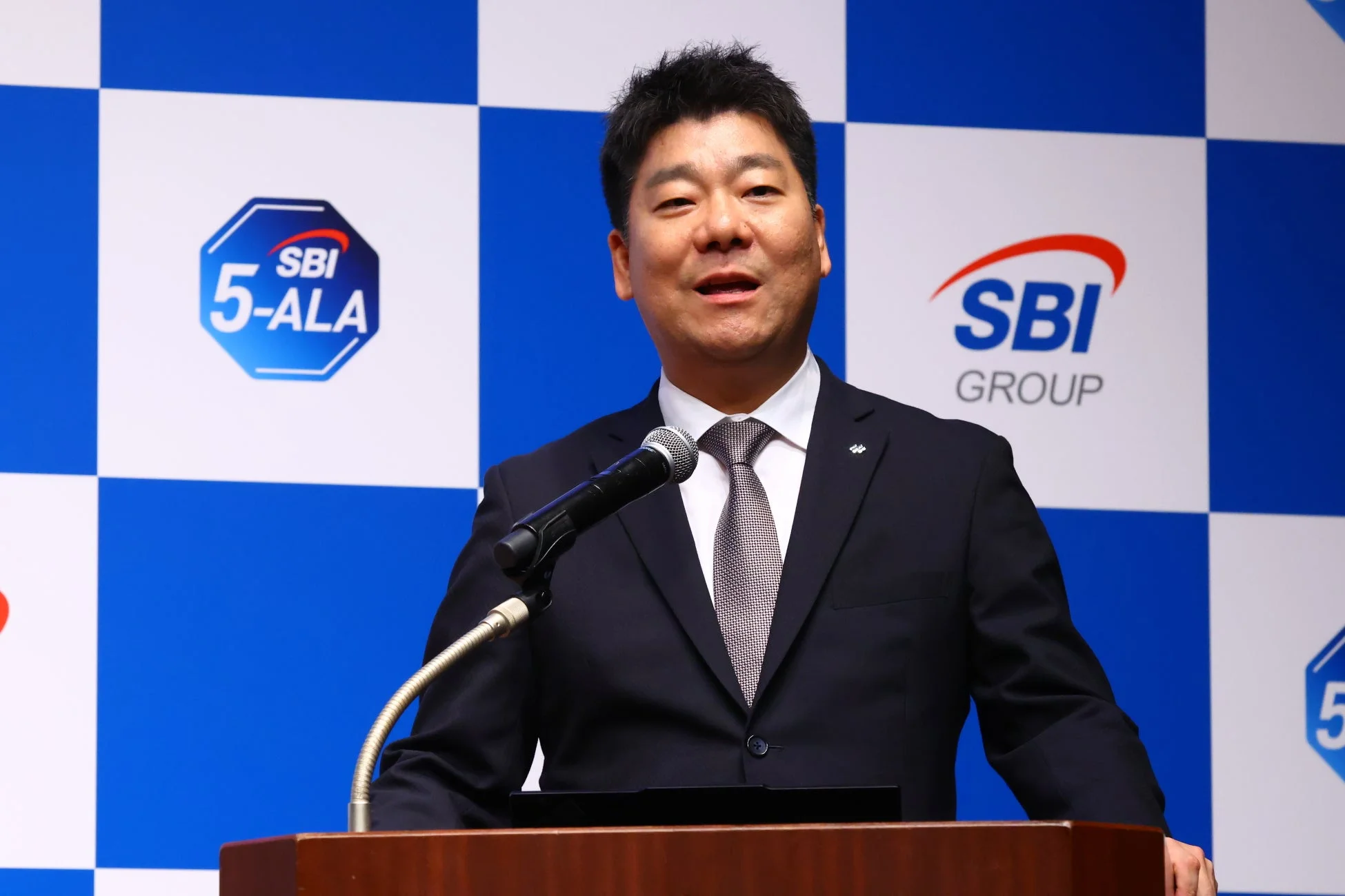 協和発酵バイオの長野宏氏のプレゼンテーション