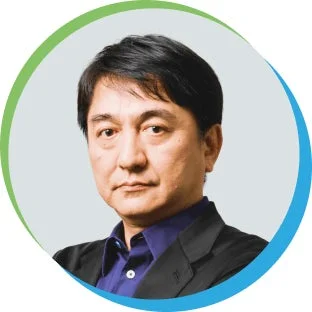 勝見博光氏