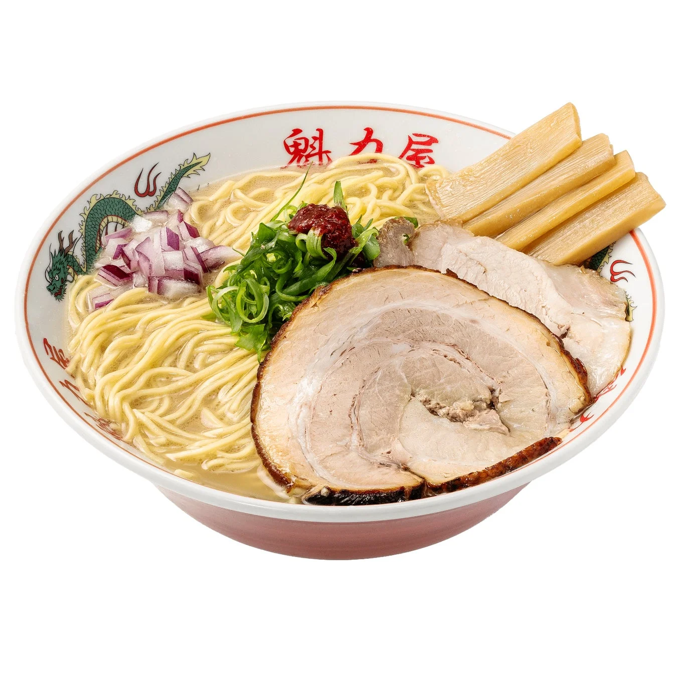 京都豚骨醤油ラーメン
