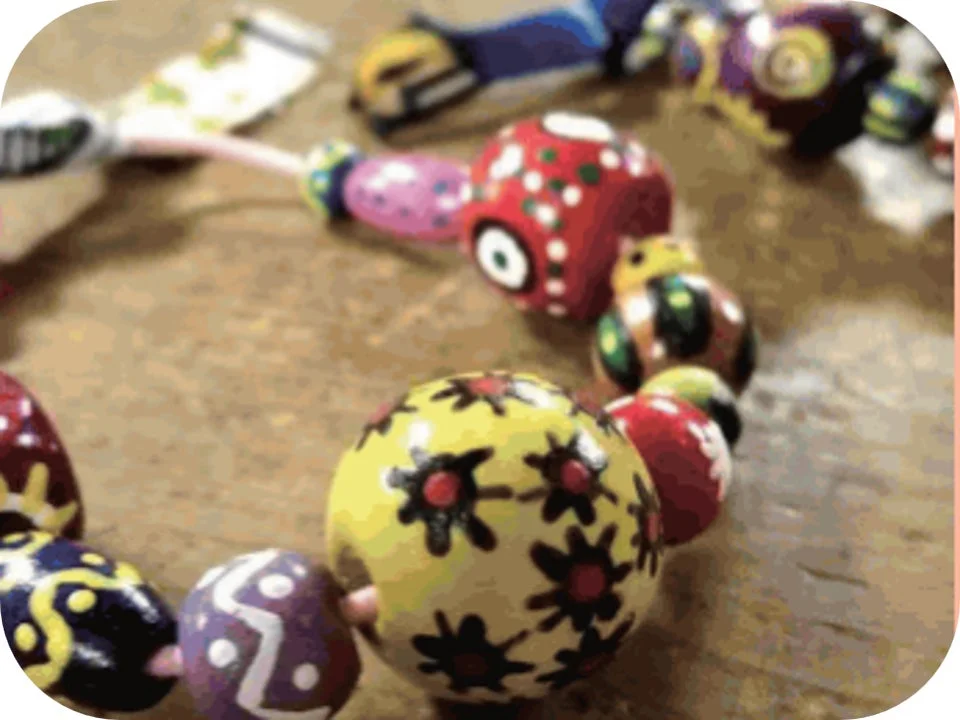 ビーズアクセサリー