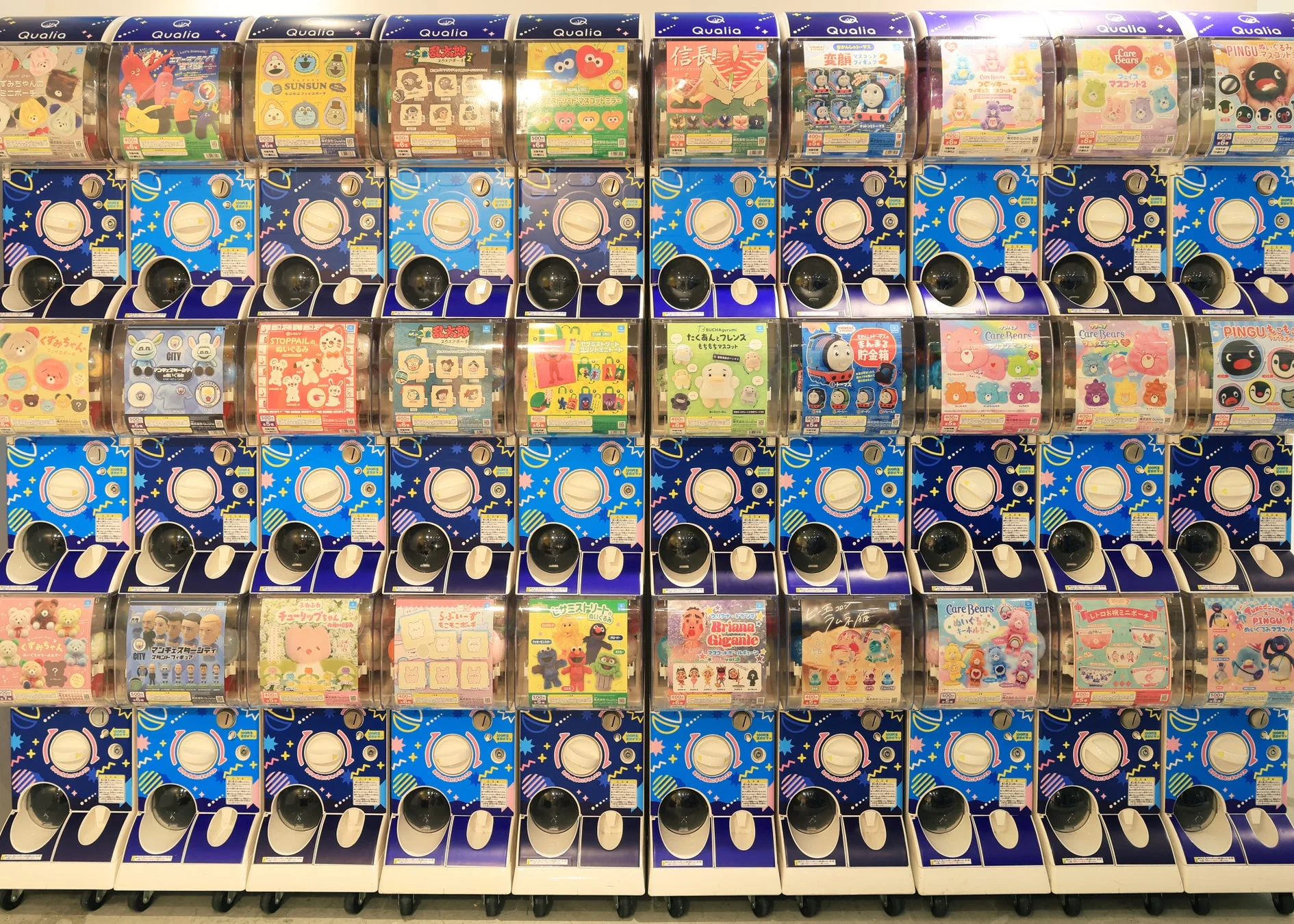 カプセルトイ売り場の様子2