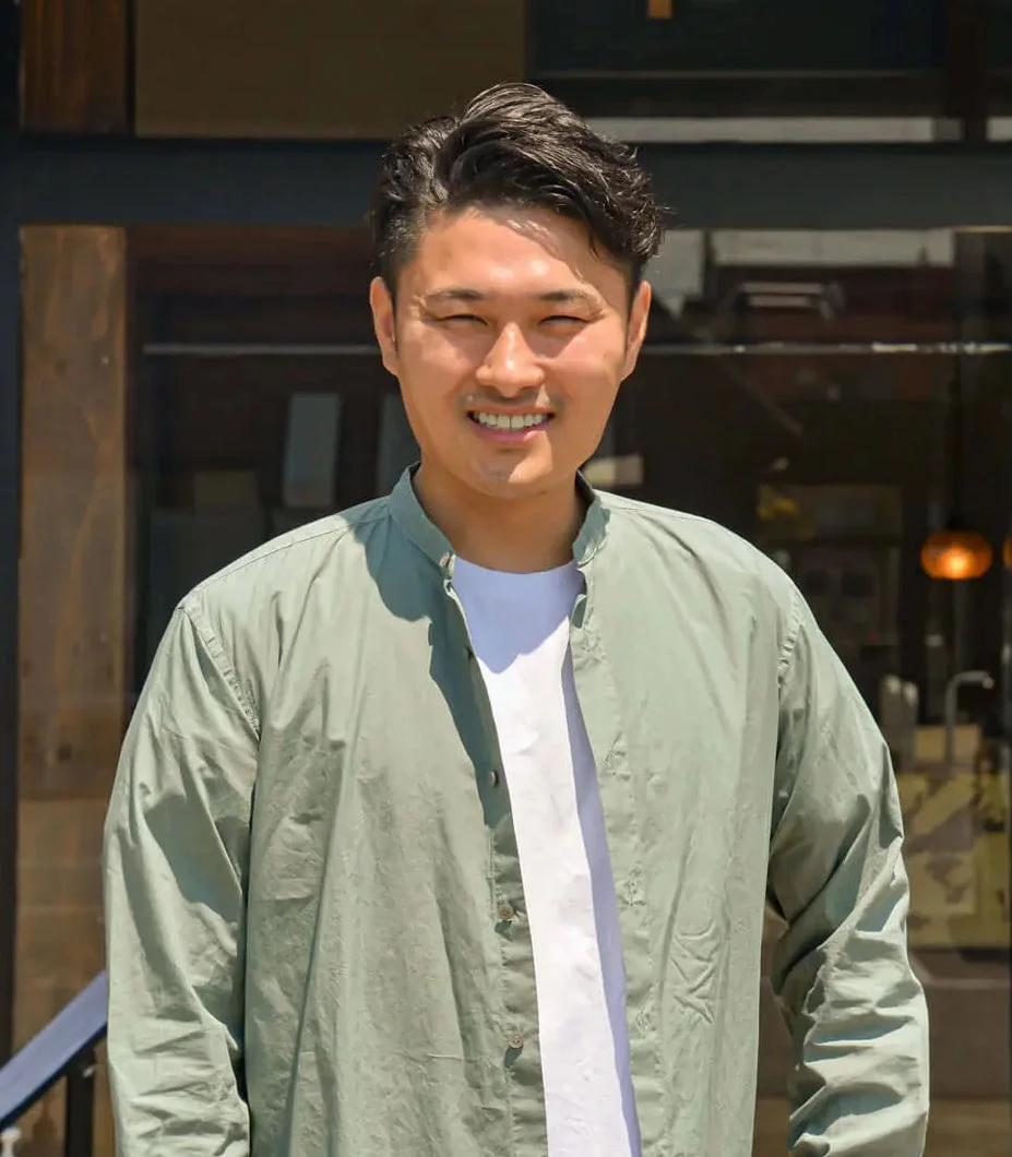 中村悠二氏