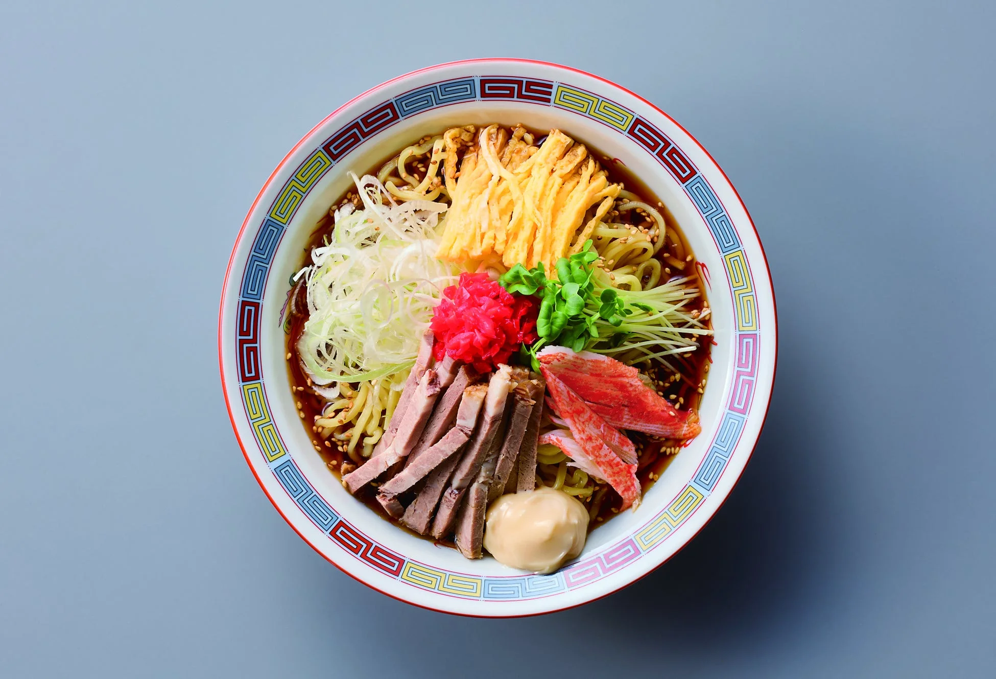 自家製もちもち麺 冷やし中華