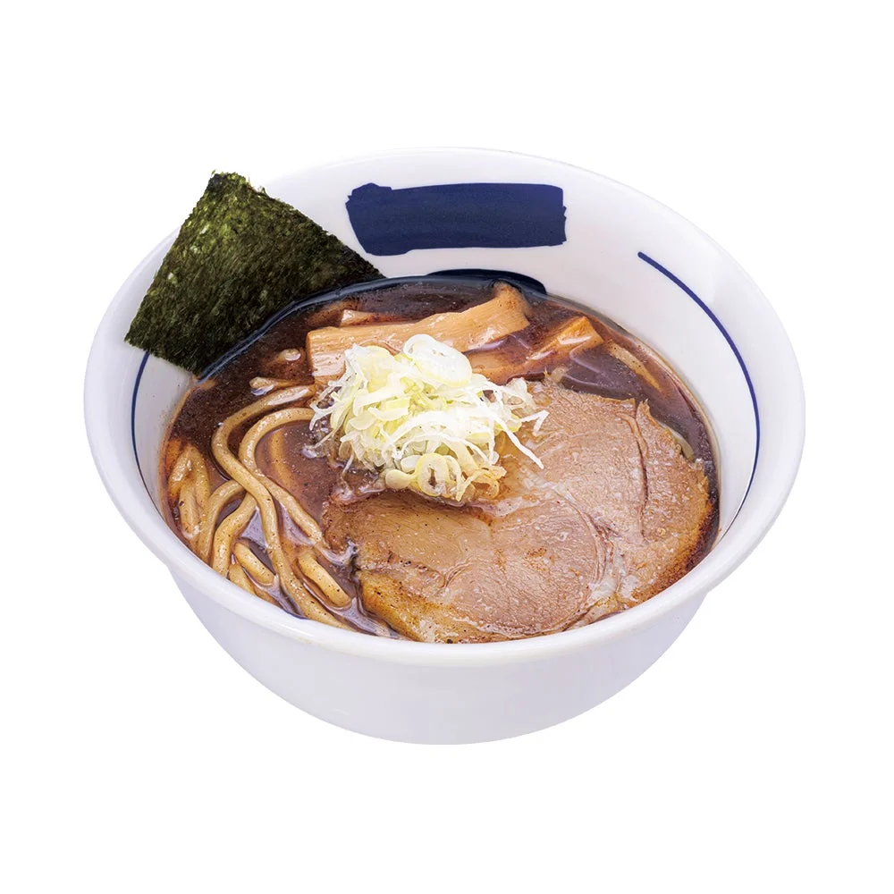 豚骨魚介中華そば