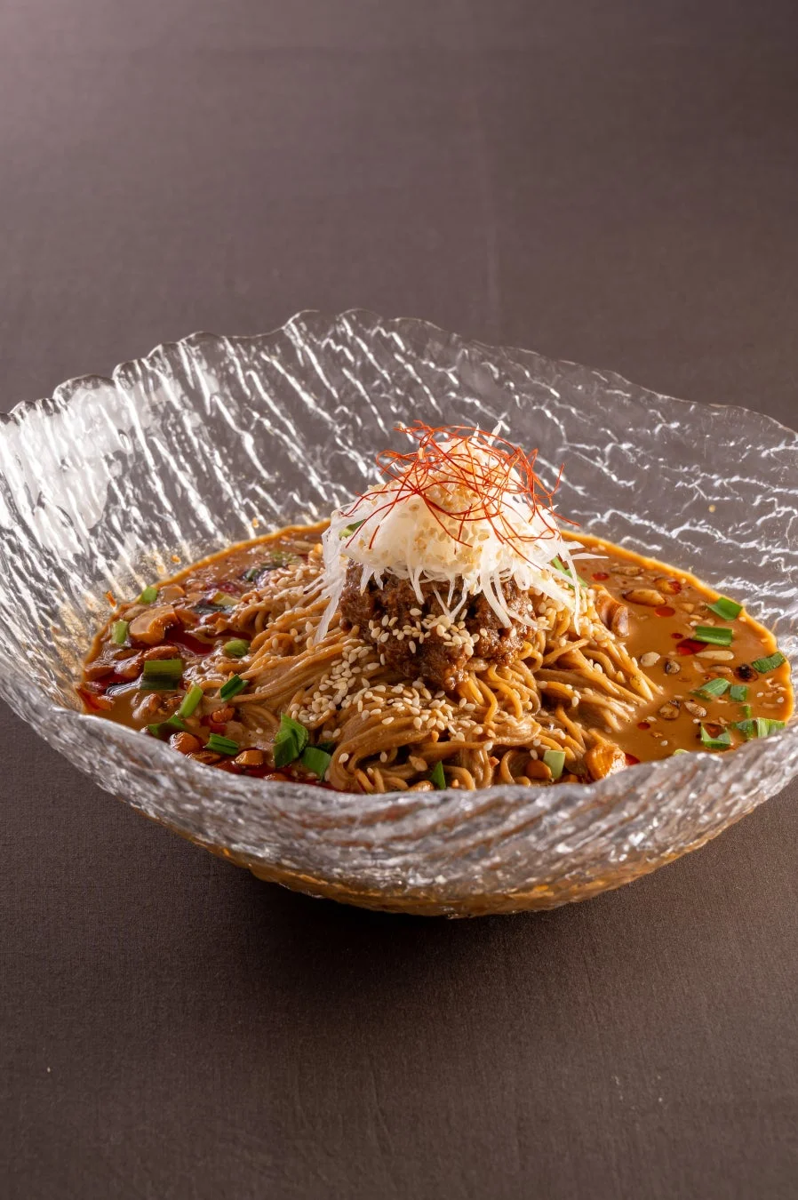 龍鳳涼担々麺