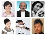 卒業生たちの顔写真