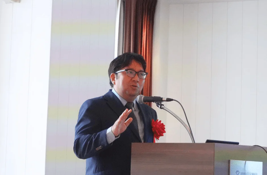竹下英徳代表