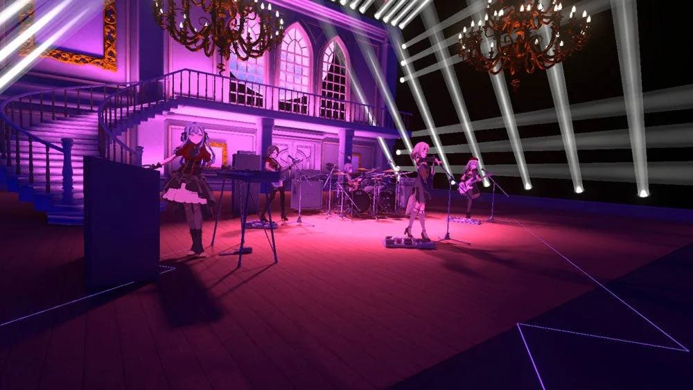 バーチャルライブパフォーマンス