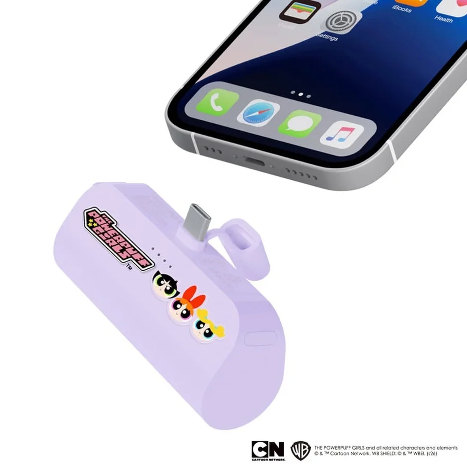 モバイルバッテリーとiPhone