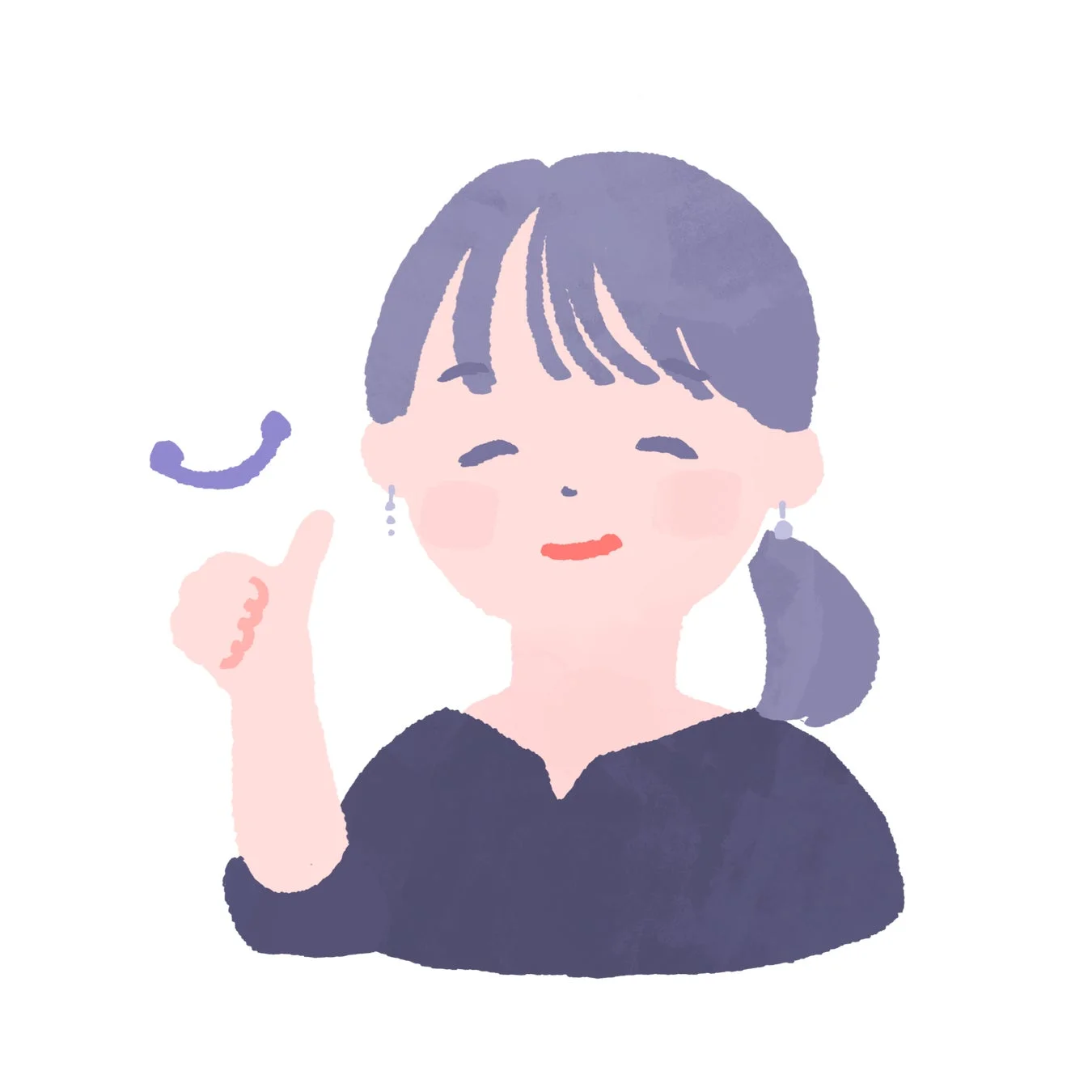 担当者イラスト