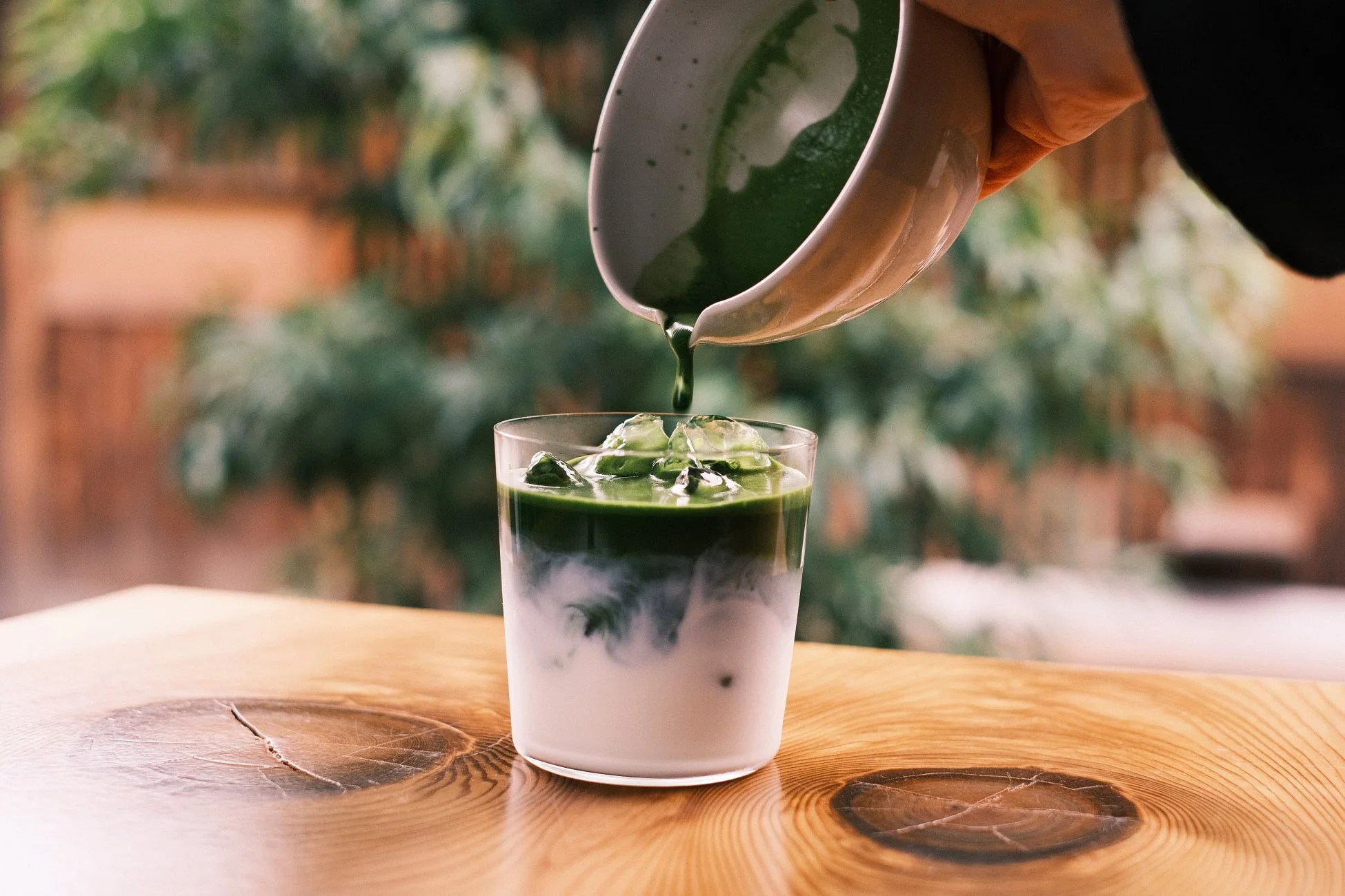 SHUHARI KYOTOの抹茶ラテ