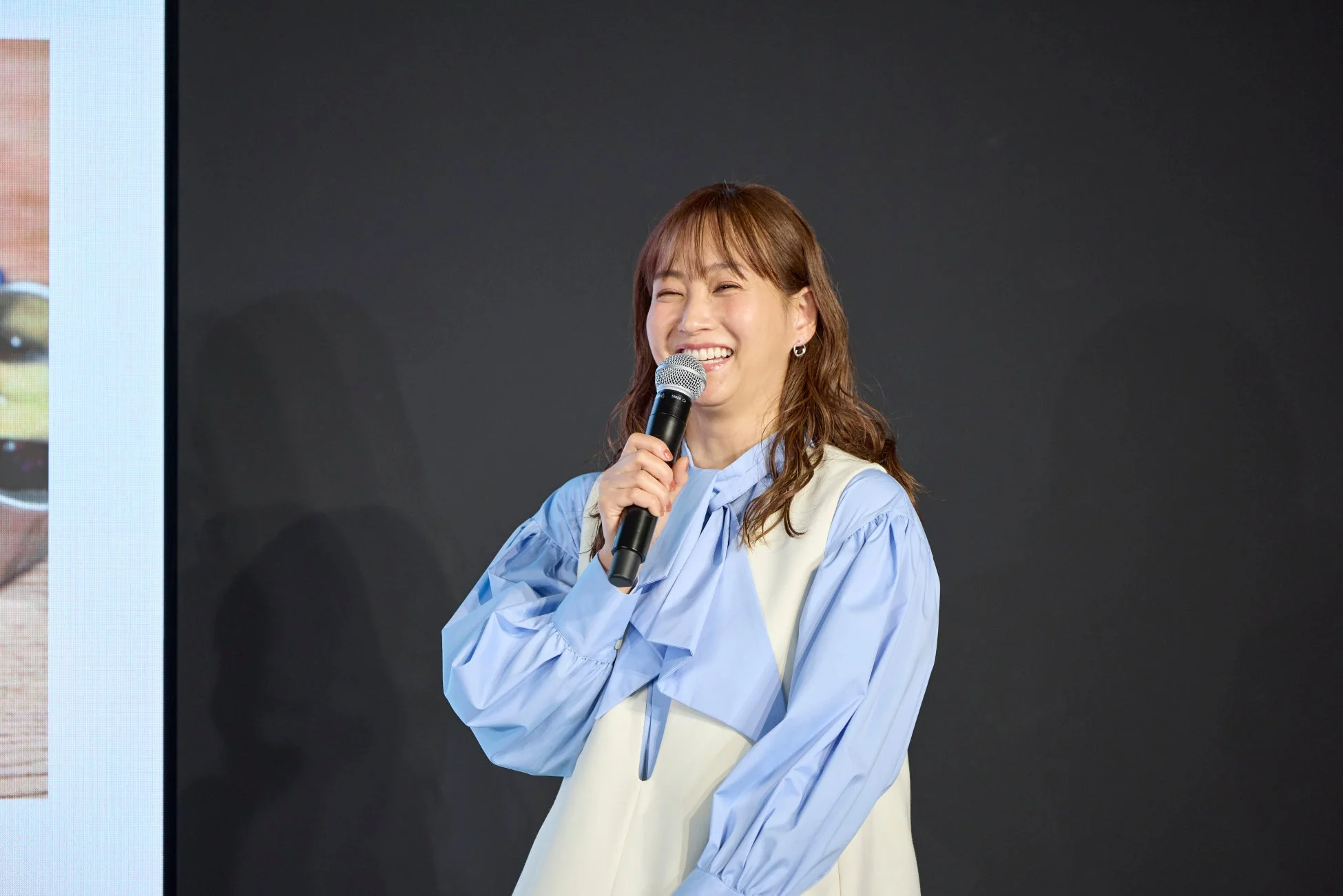藤本美貴さんのトーク