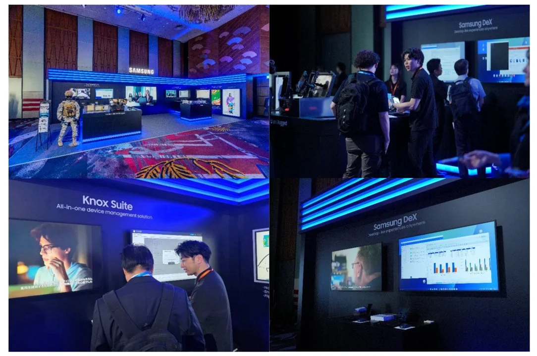 Knox Suiteなどの展示