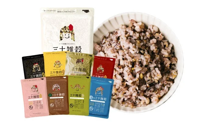 三十雑穀
