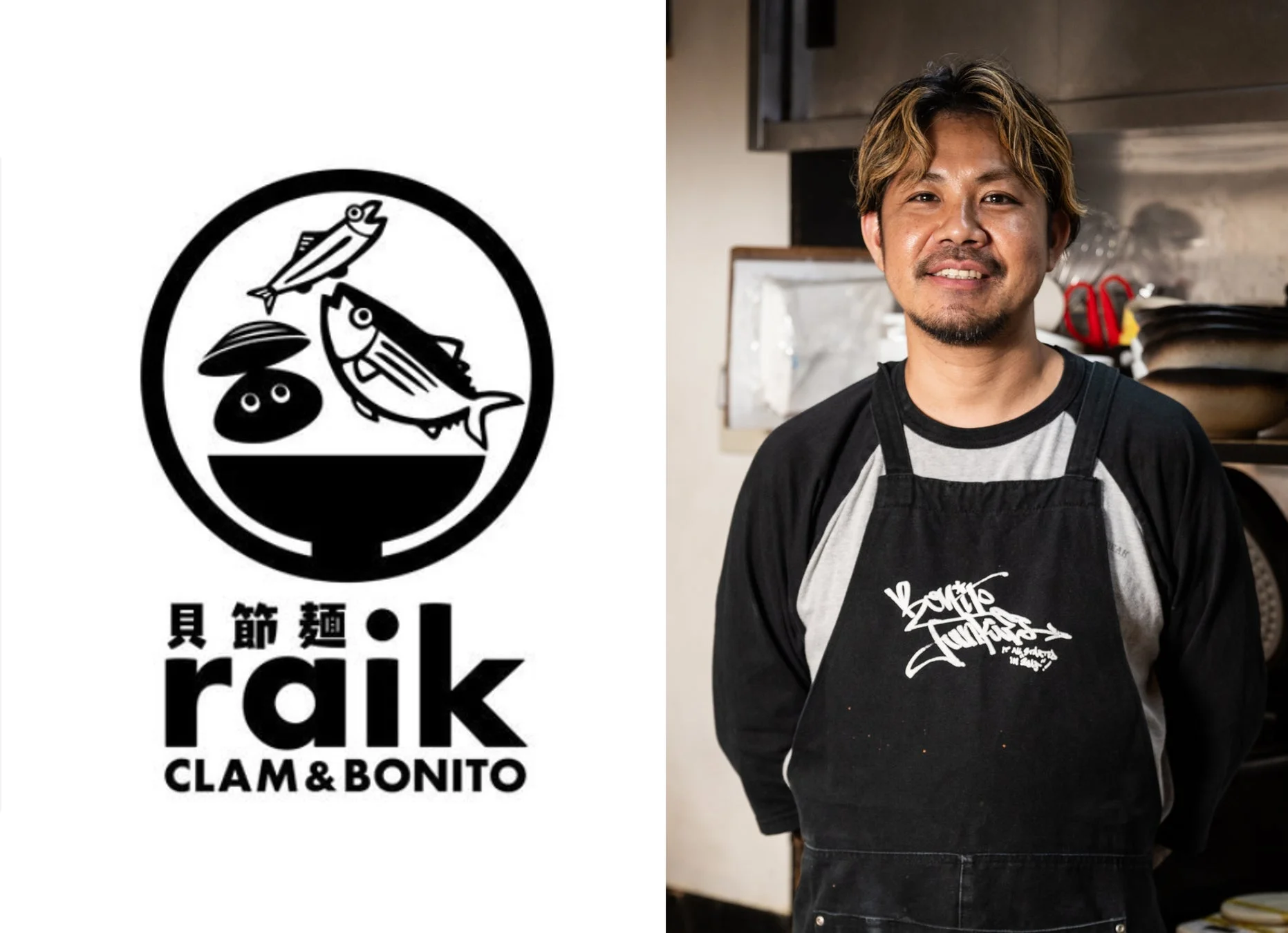 CLAM＆BONITO 貝節麺raik