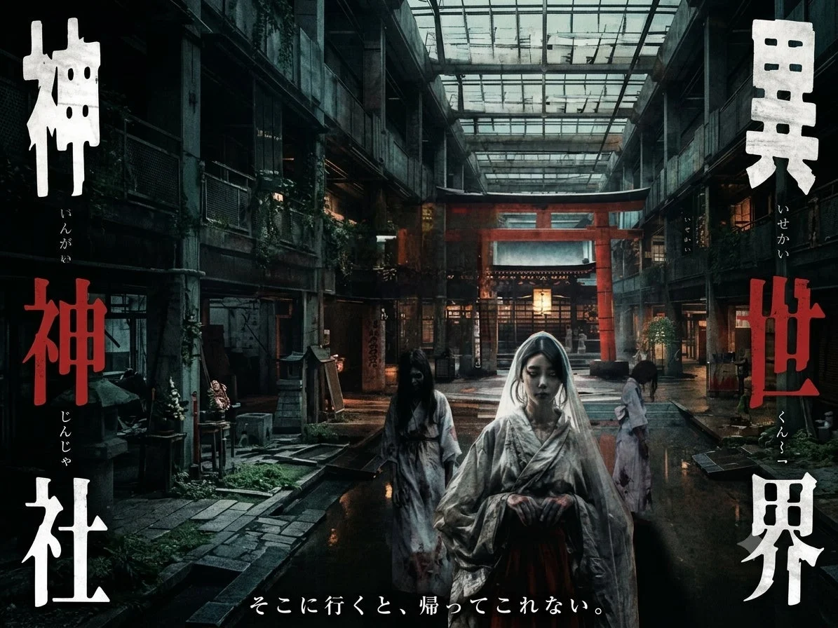 異世界神社 ポスター