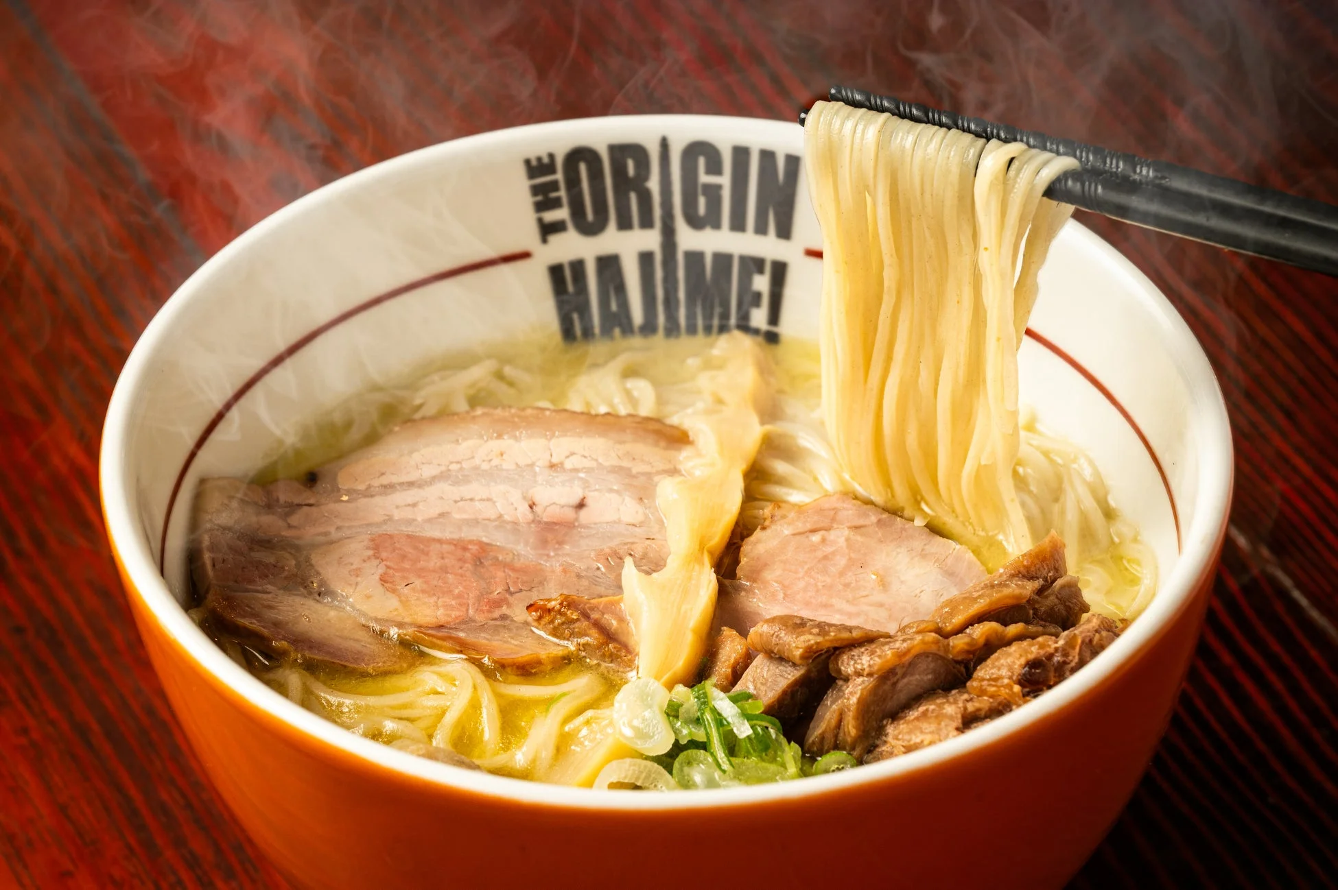 鶏白湯らあめん