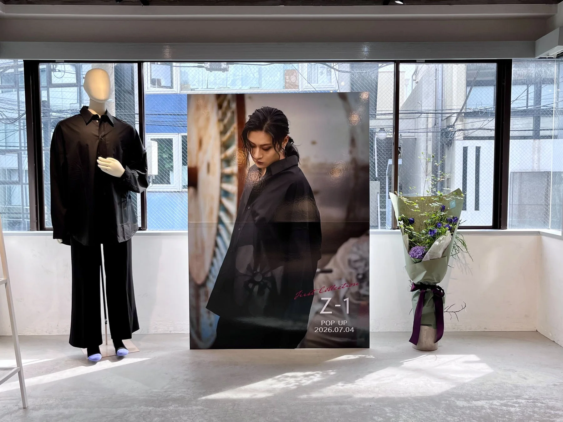 Z-1 POPUP展示風景